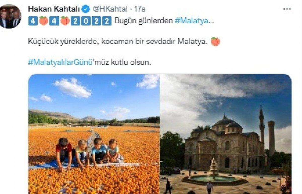 Malatyalılar Günü’ne sosyal medya ilgisi