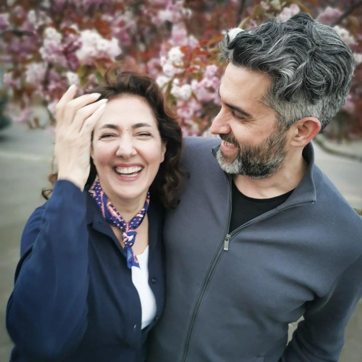 Meltem Cumbul ve Memet Ali Alabora yıllar sonra buluştu