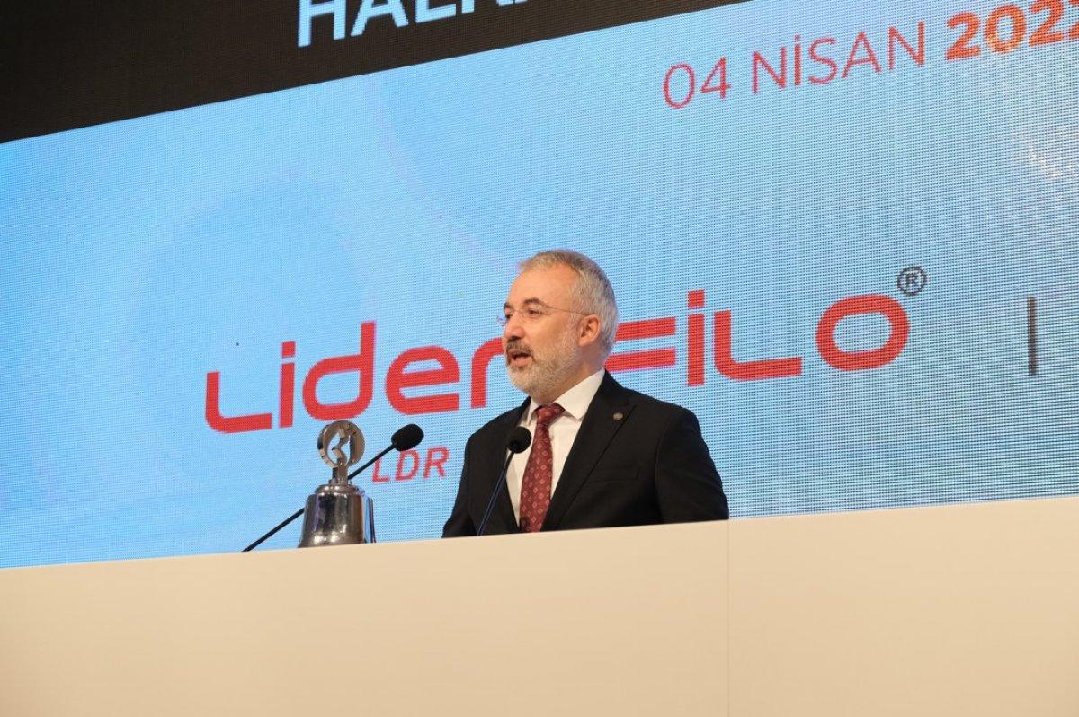 Borsa İstanbul’da Gong Töreni, Lider Filo Markası ile hizmet veren LDR Turizm A.Ş. için çaldı