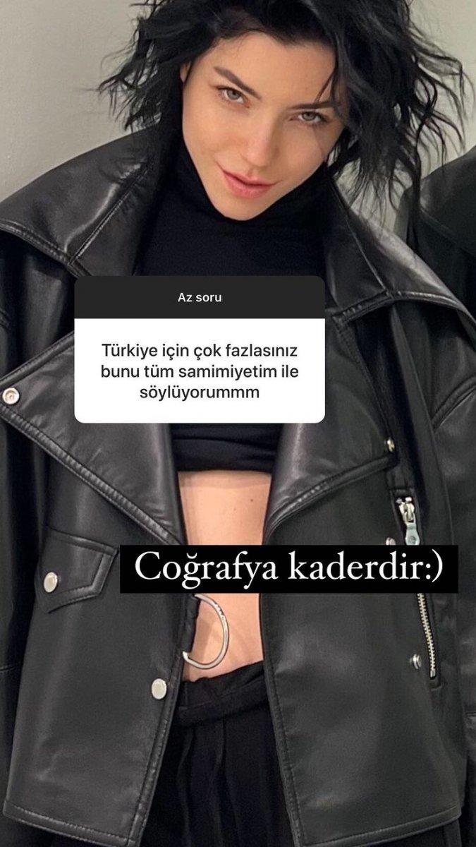 Merve Boluğur: Coğrafya kaderdir