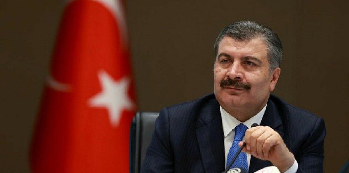 Fahrettin Koca'dan Güldür Güldür ekibine teşekkür