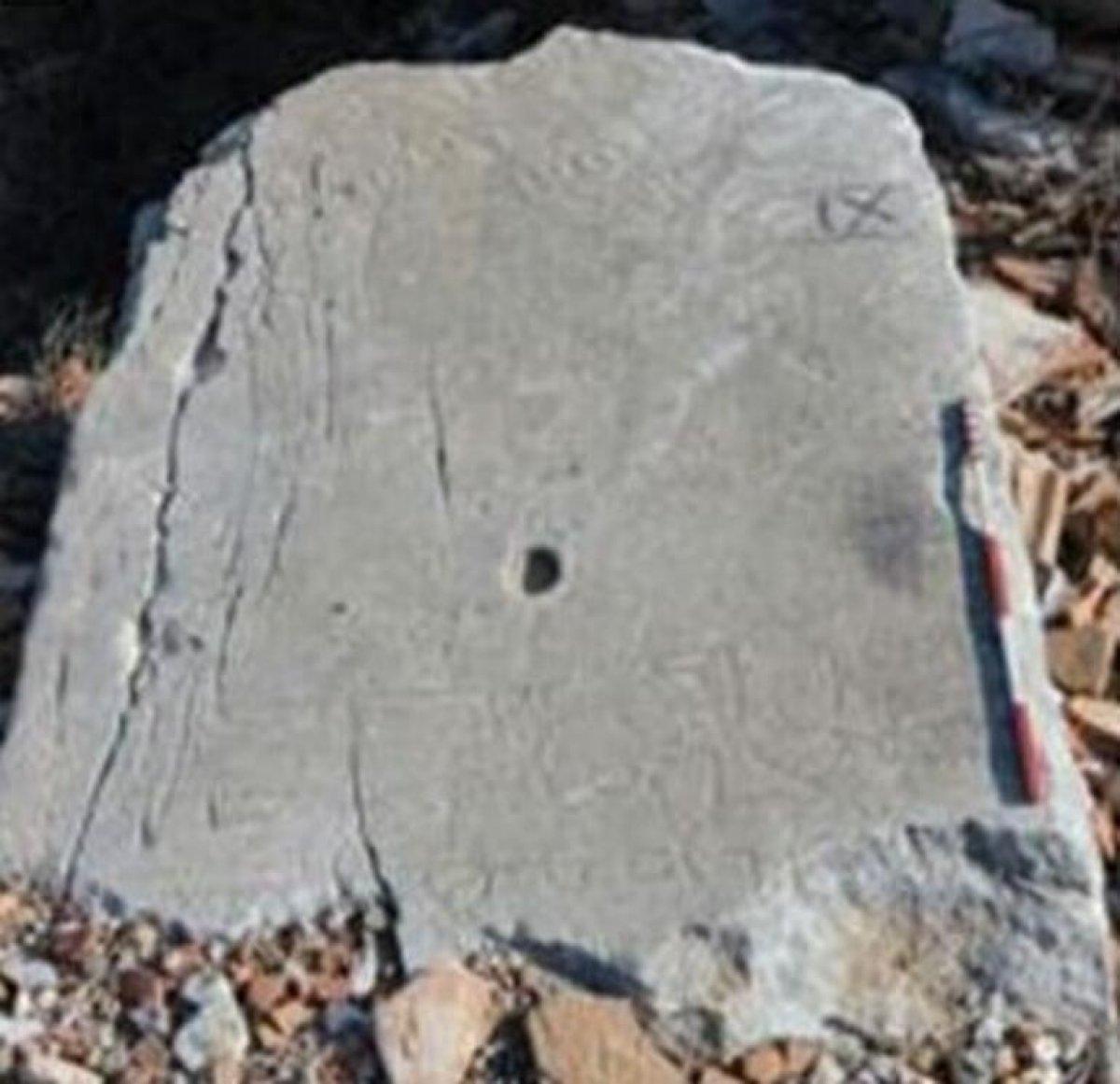 Emeviler dönemine ait dört yeni kitabe bulundu