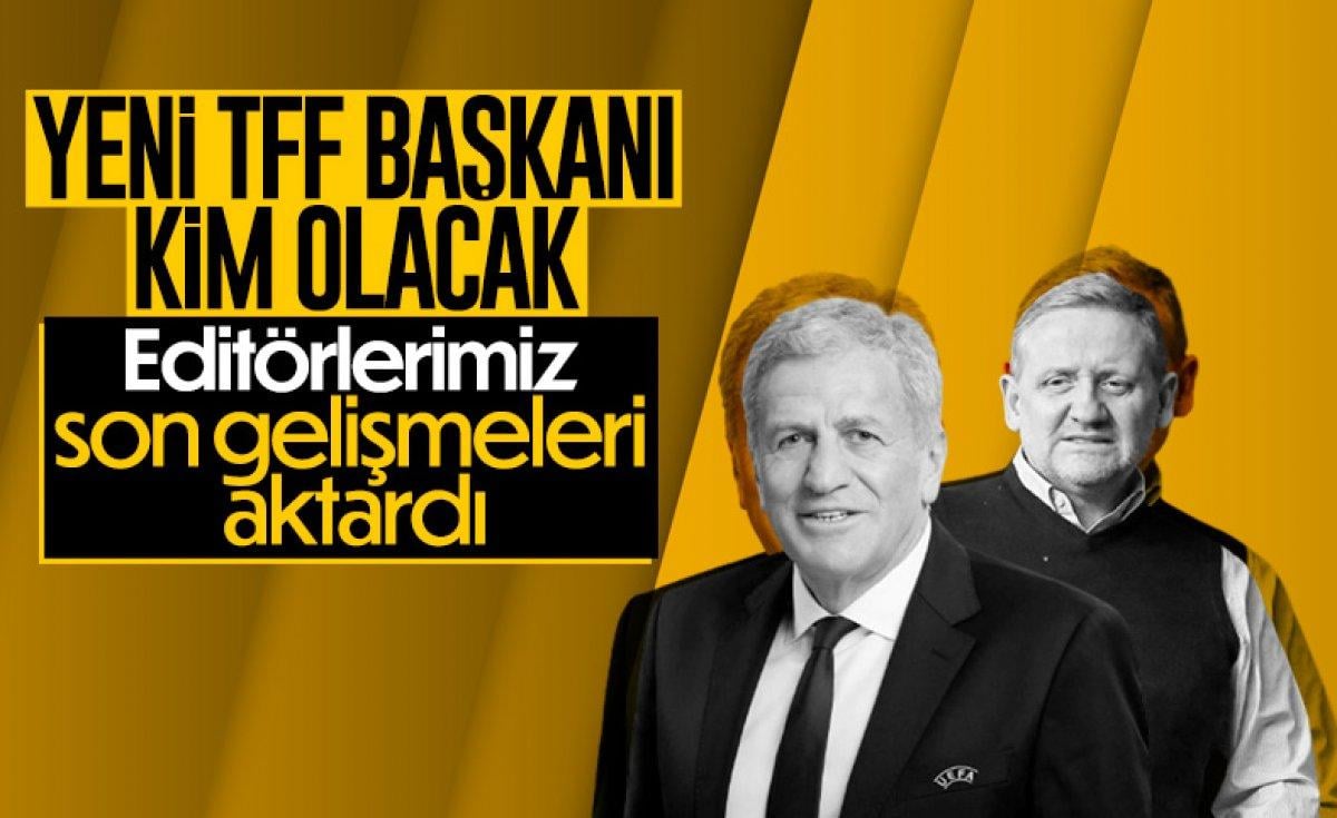 TFF Başkanı Nihat Özdemir istifa etti