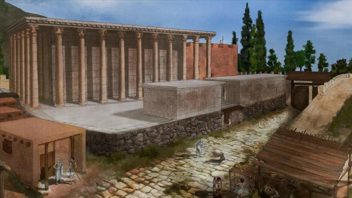 Üç boyutlu tanıtıma Efes ve Bergama detayı