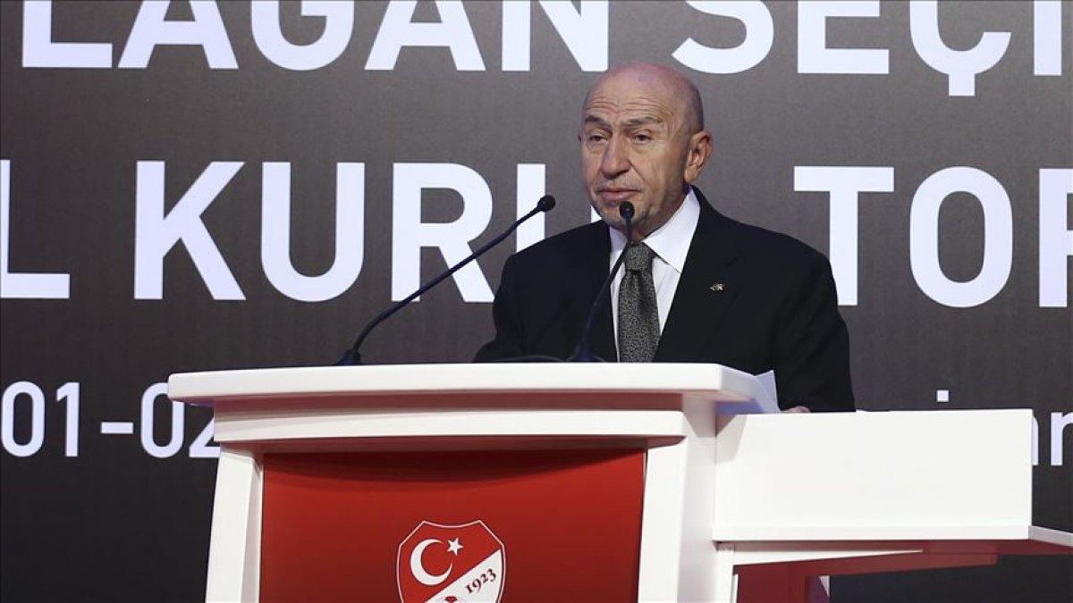 TFF Başkanı Nihat Özdemir istifa etti
