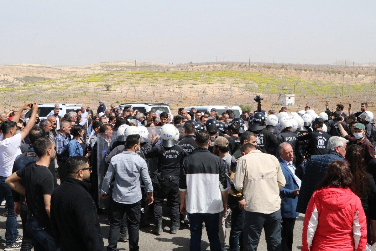 Şanlıurfa'da, terörist Abdullah Öcalan'ın doğum günü gerginliği