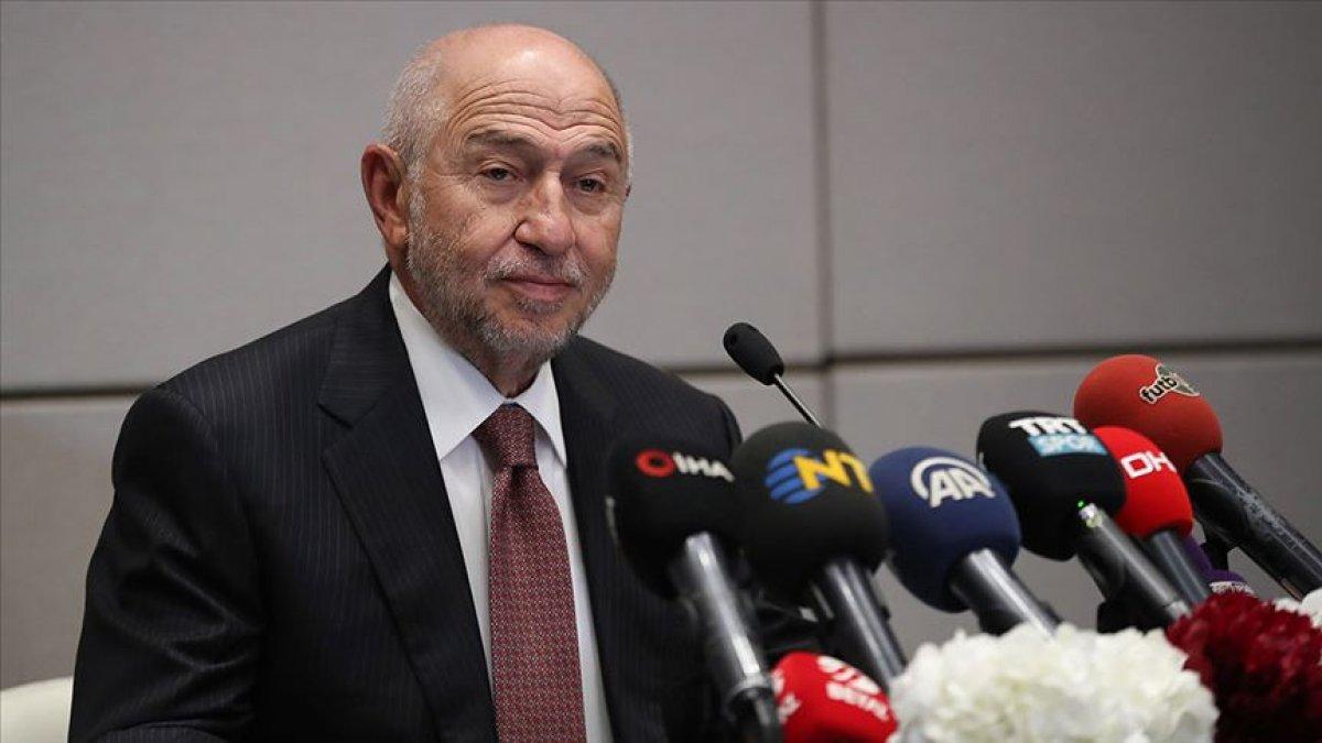 TFF Başkanı Nihat Özdemir istifa etti