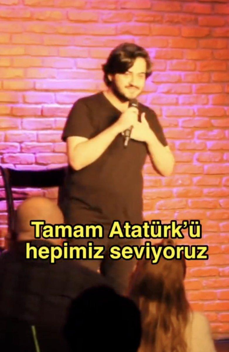 'Atatürk sömürüsü' konulu gösteri gündem oldu