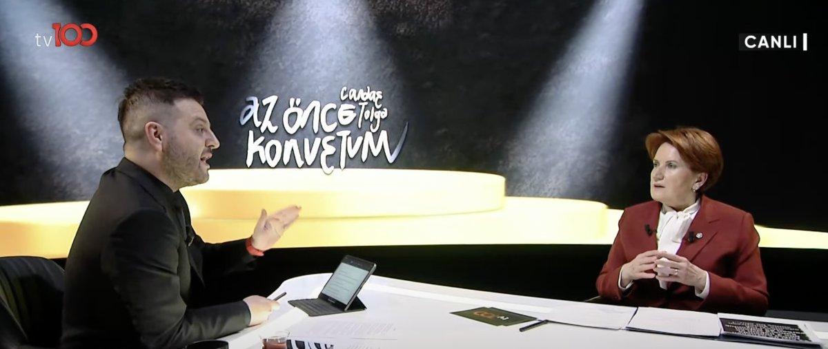 Meral Akşener: İmamoğlu ve Yavaş'ın adaylığına hayır demeyiz