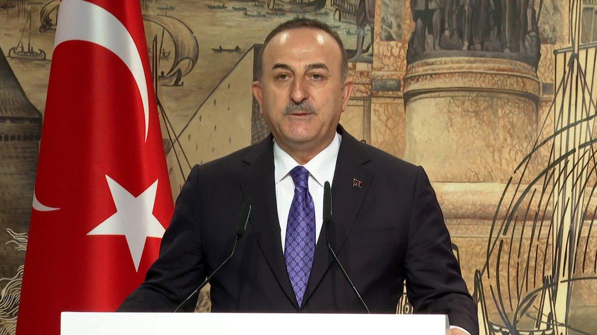 Bakan Çavuşoğlu: Yunanistan ile diyalog kanaları eskisinden daha açık