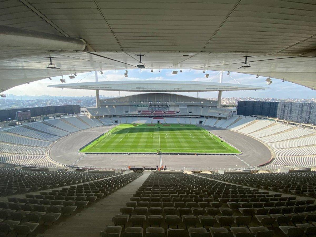 Türkiye Kupası finali Olimpiyat Stadı'nda