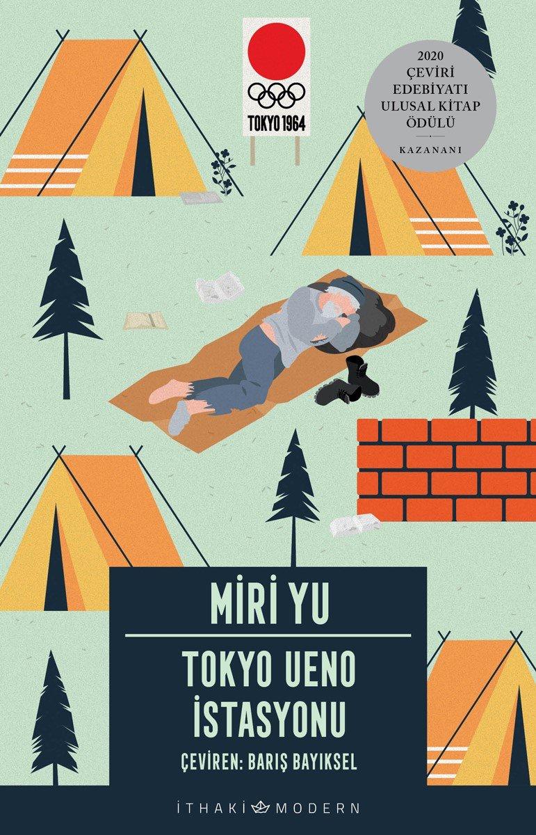 Miri Yu'nun  Tokyo Ueno İstasyonu kitabı