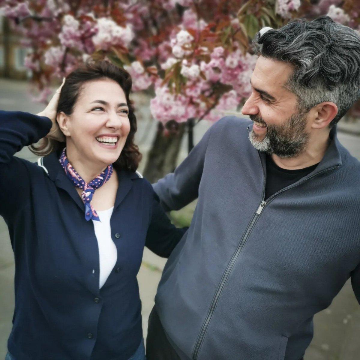 Meltem Cumbul ve Memet Ali Alabora yıllar sonra buluştu