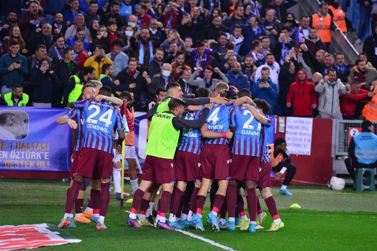 Trabzonspor'da şampiyonluk hesapları