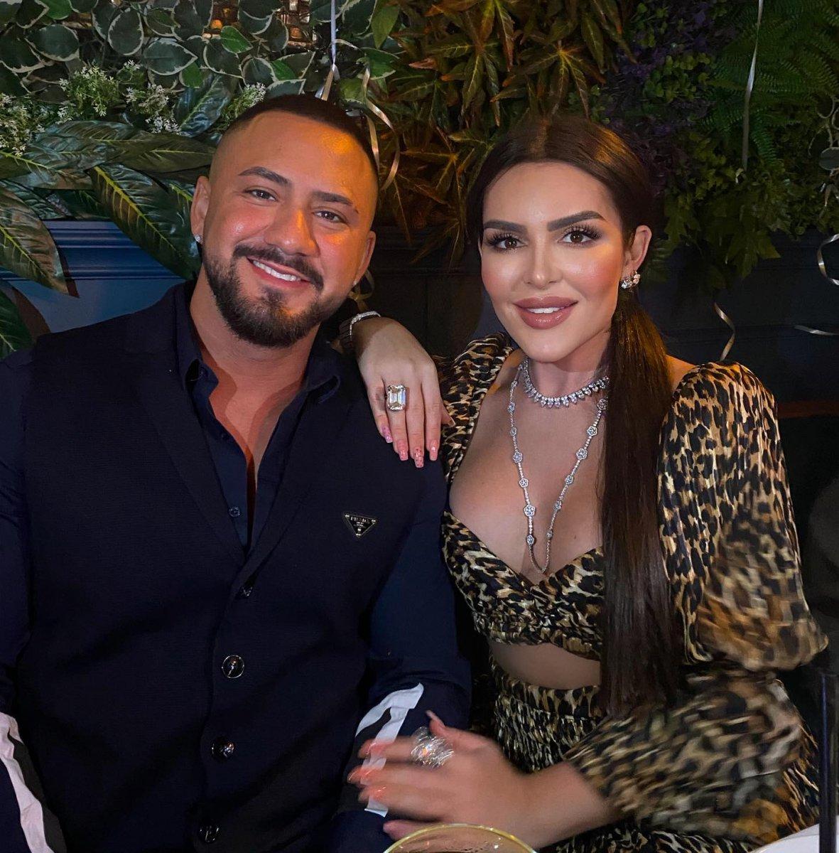 Selin Ciğerci, sevgilisi Gökhan Çıra'yı kışladan lüks araçla aldı