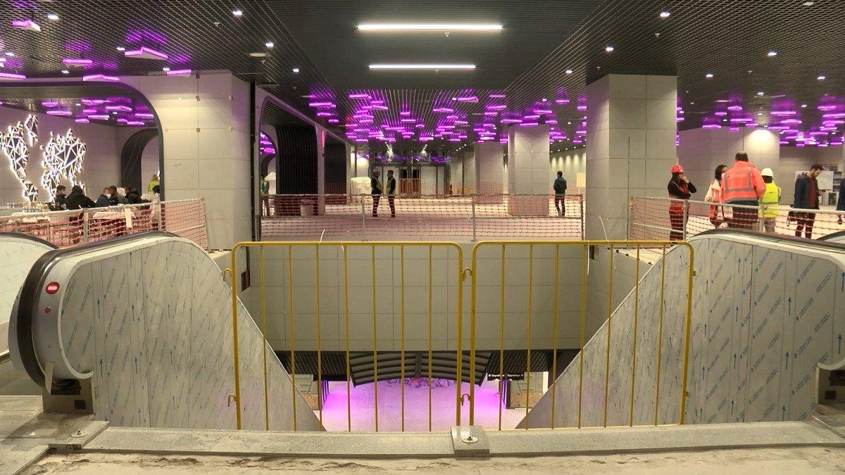 Gayrettepe-İstanbul Havalimanı metro hattında yüzde 98 ilerleme kaydedildi