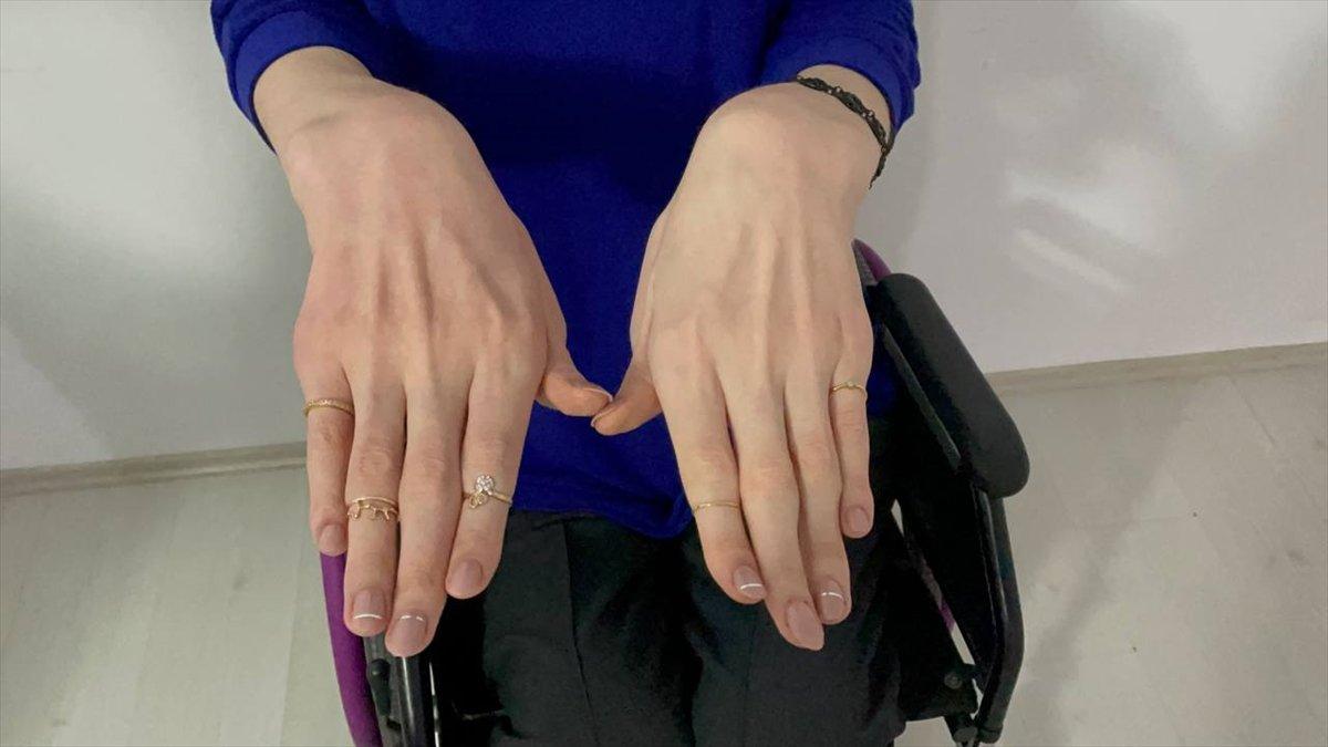 Dünyanın en uzun kadını Rumeysa Gelgi’den 3 rekor daha