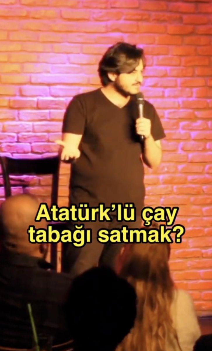 'Atatürk sömürüsü' konulu gösteri gündem oldu