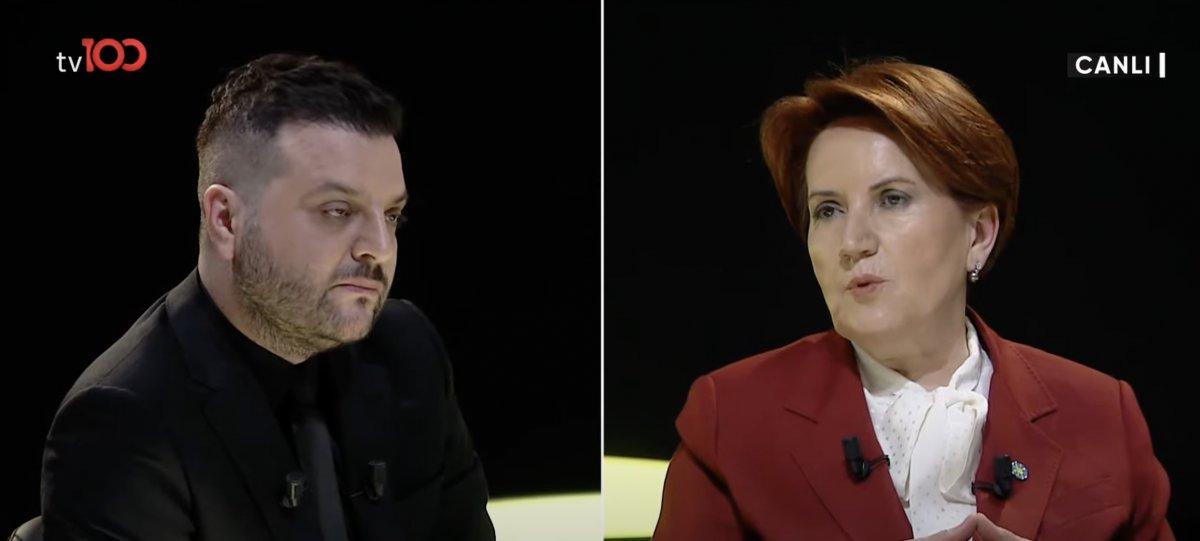 Meral Akşener: İmamoğlu ve Yavaş'ın adaylığına hayır demeyiz