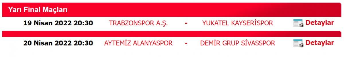 Türkiye Kupası finali Olimpiyat Stadı'nda