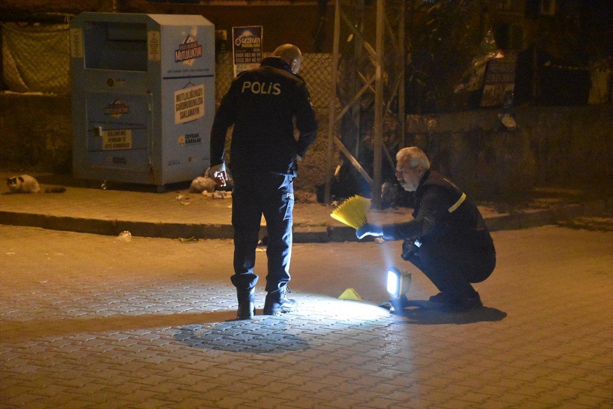 Adana'da silahlı kavga: 1 ölü 2 yaralı