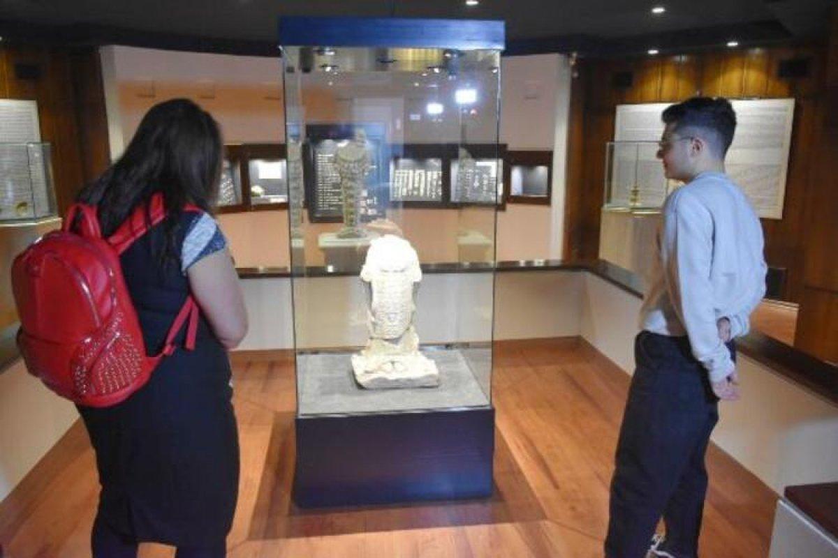 Artemis heykeli bulunduktan yarım asır sonra sanatseverlerle buluştu