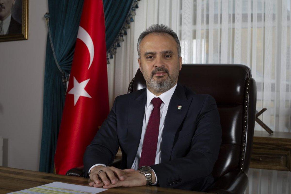 Bursa Belediye Başkanı Aktaş: 2050'ye kadar su sorunumuz yok