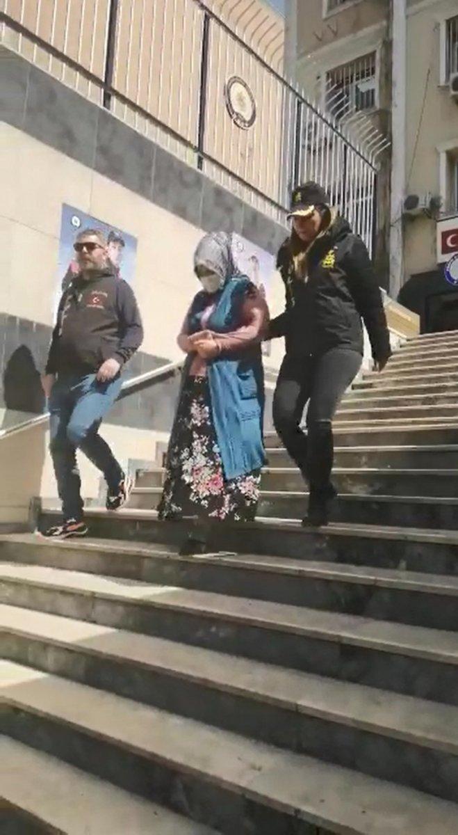 Sancaktepe’de çöp konteynerine bebeğini atan kadın tutuklandı