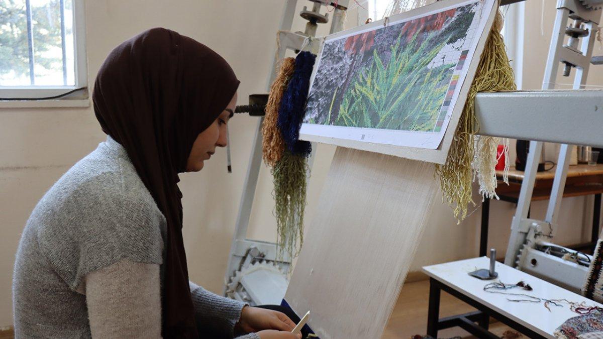 Adıyaman'ın kültürel mirasları kadınlara ilham kaynağı oluyor