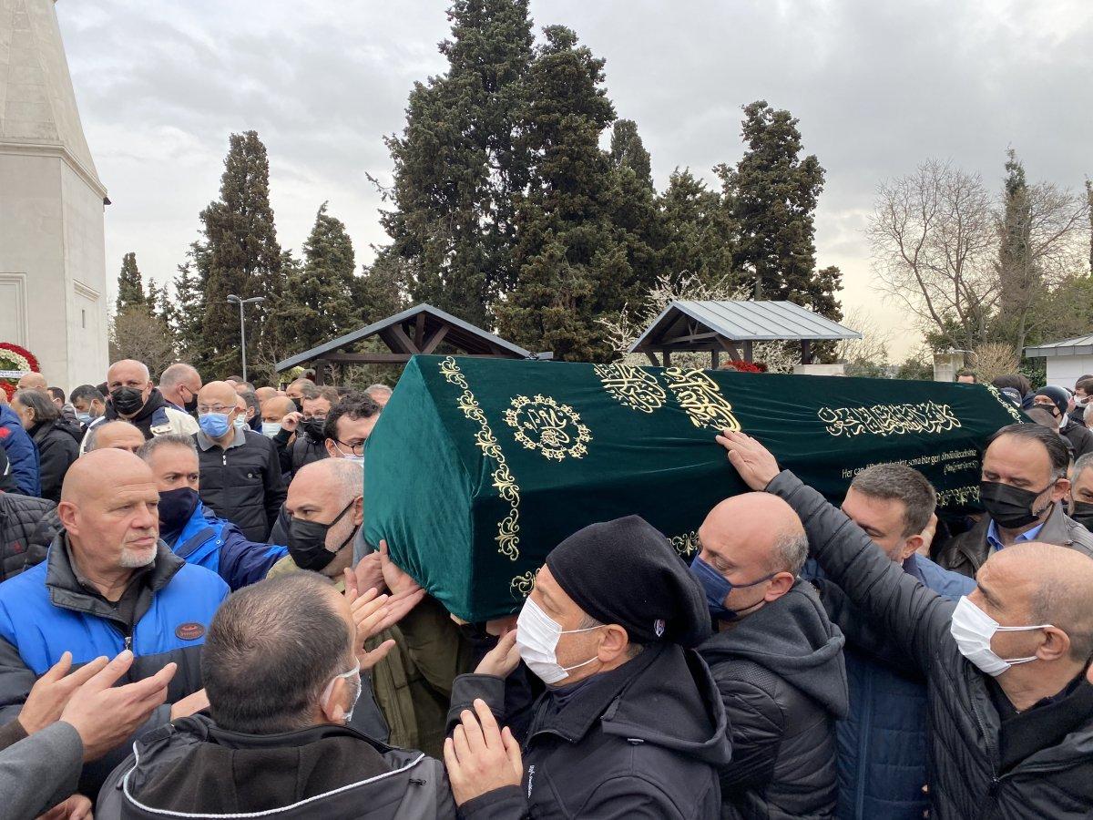 Hayatını kaybeden gazeteci Rauf Gerz'e son görev