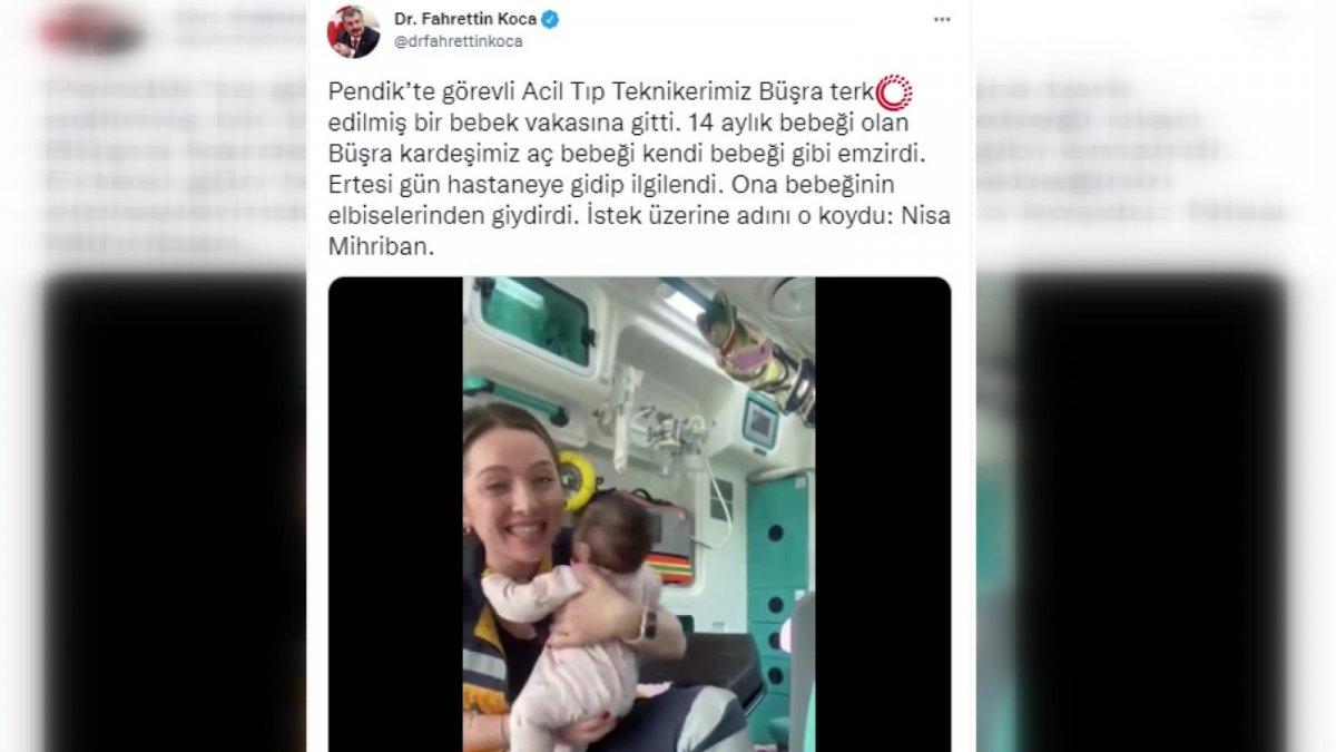 Pendik'te terk edilen bebeğin annesi yakalandı