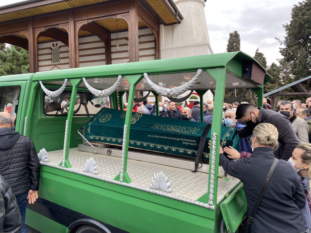 Hayatını kaybeden gazeteci Rauf Gerz'e son görev