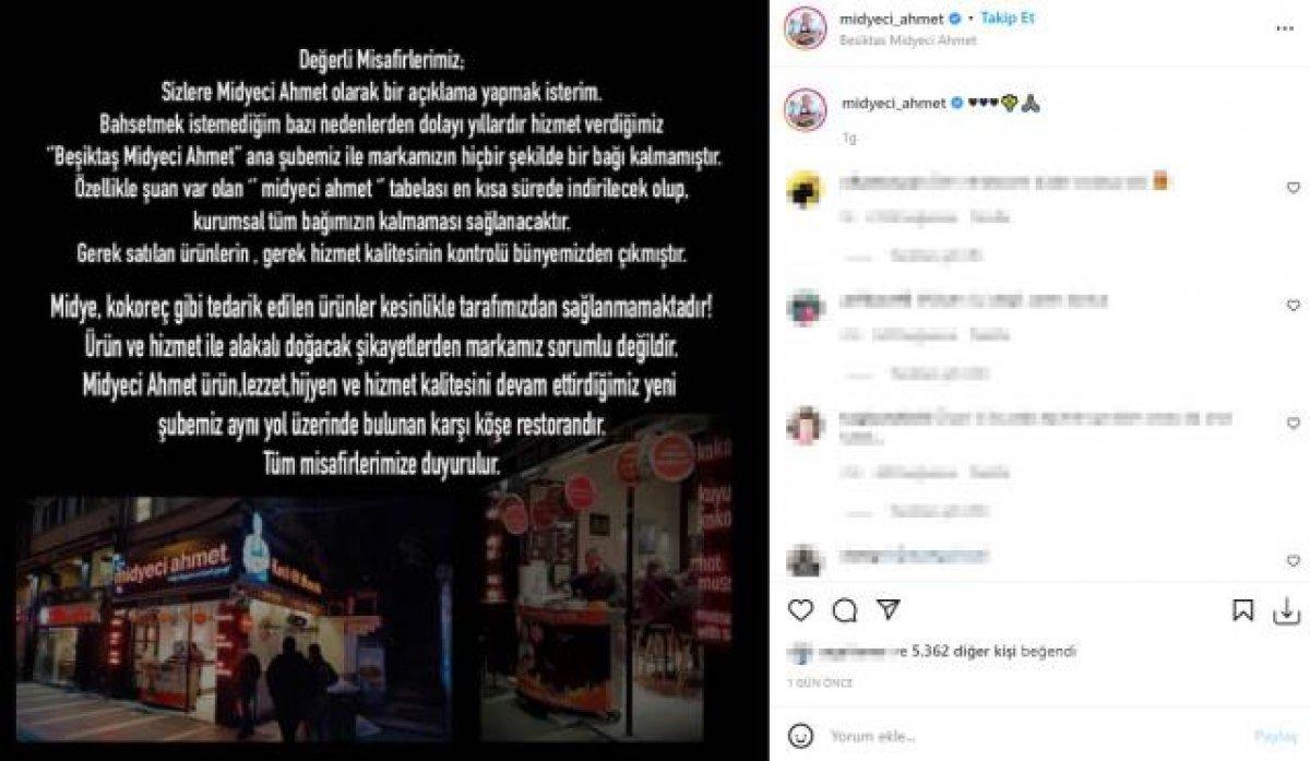 Midyeci Ahmet'in boşandığı eşi isyan etti