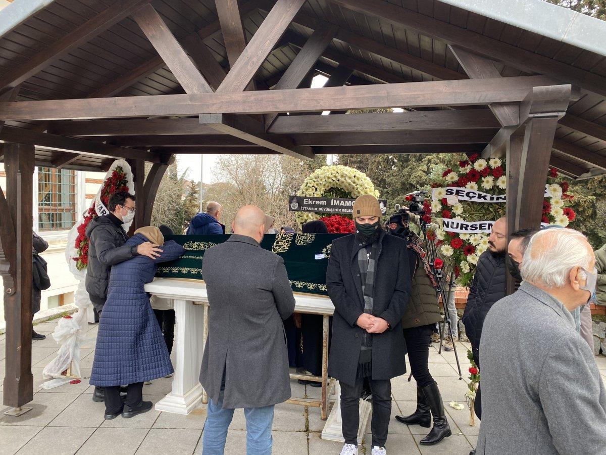 Hayatını kaybeden gazeteci Rauf Gerz'e son görev