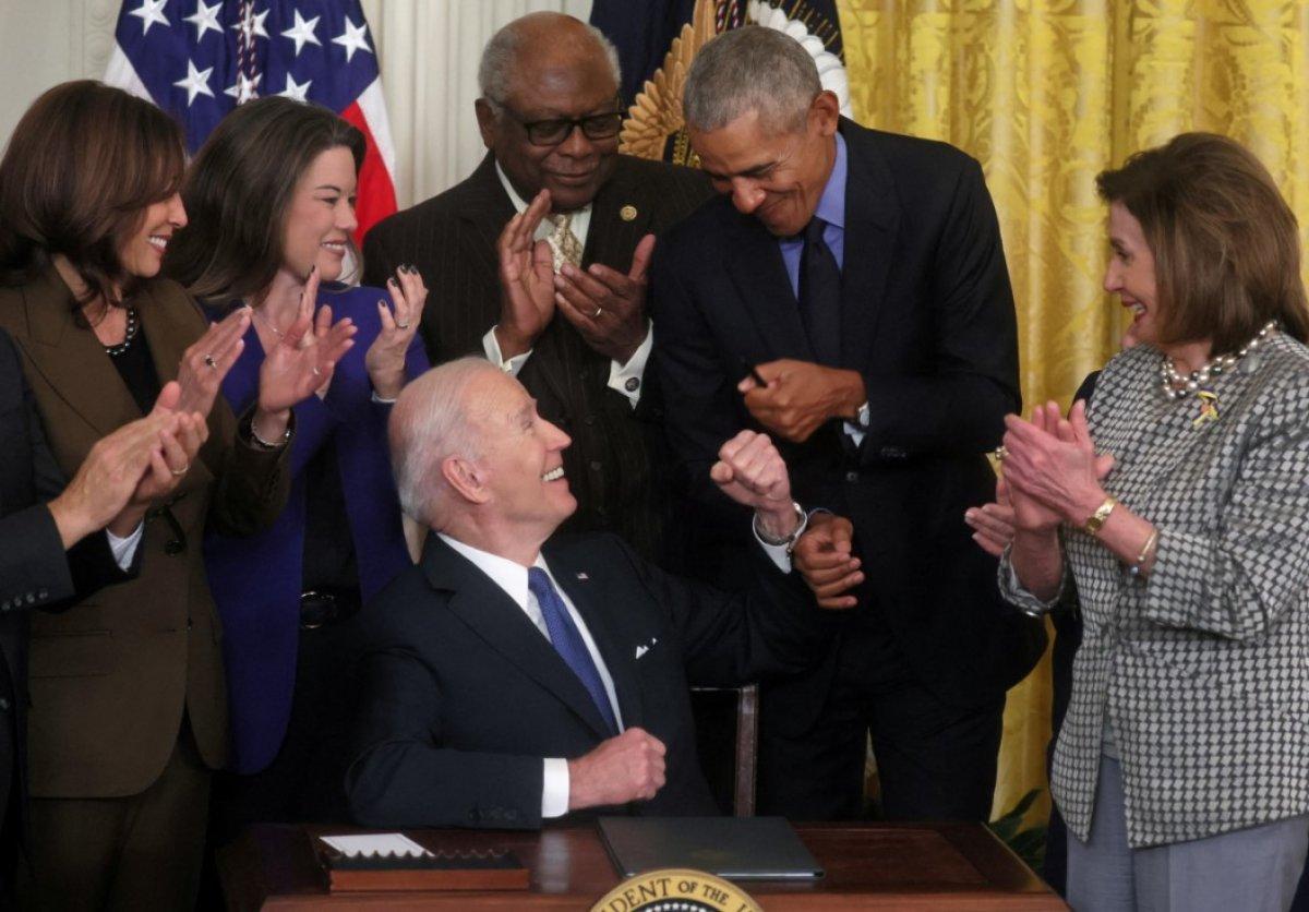 5 yıl sonra Beyaz Saray'a gelen Obama'ya yoğun ilgi