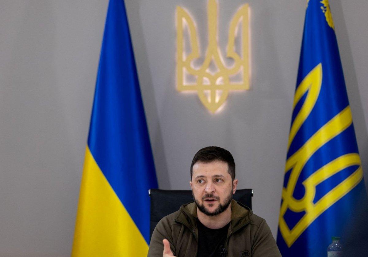 Vladimir Zelensky BMGK'ya seslendi