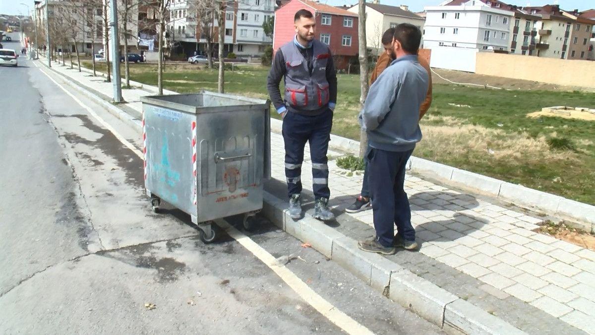 Sancaktepe’de çöp konteynerine bebeğini atan kadın tutuklandı