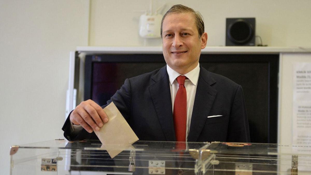 Burak Elmas: Final zaferle olsun