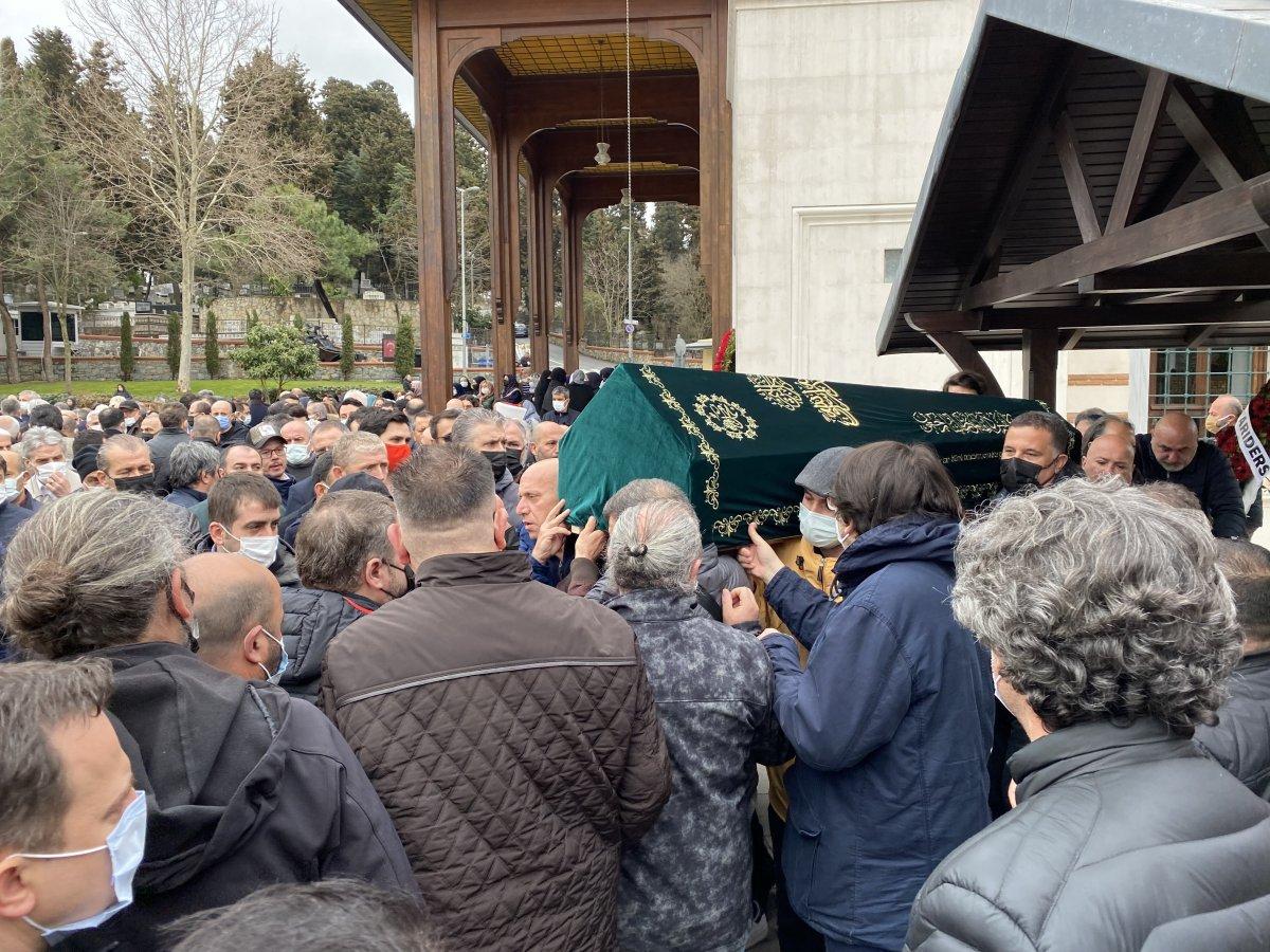 Hayatını kaybeden gazeteci Rauf Gerz'e son görev