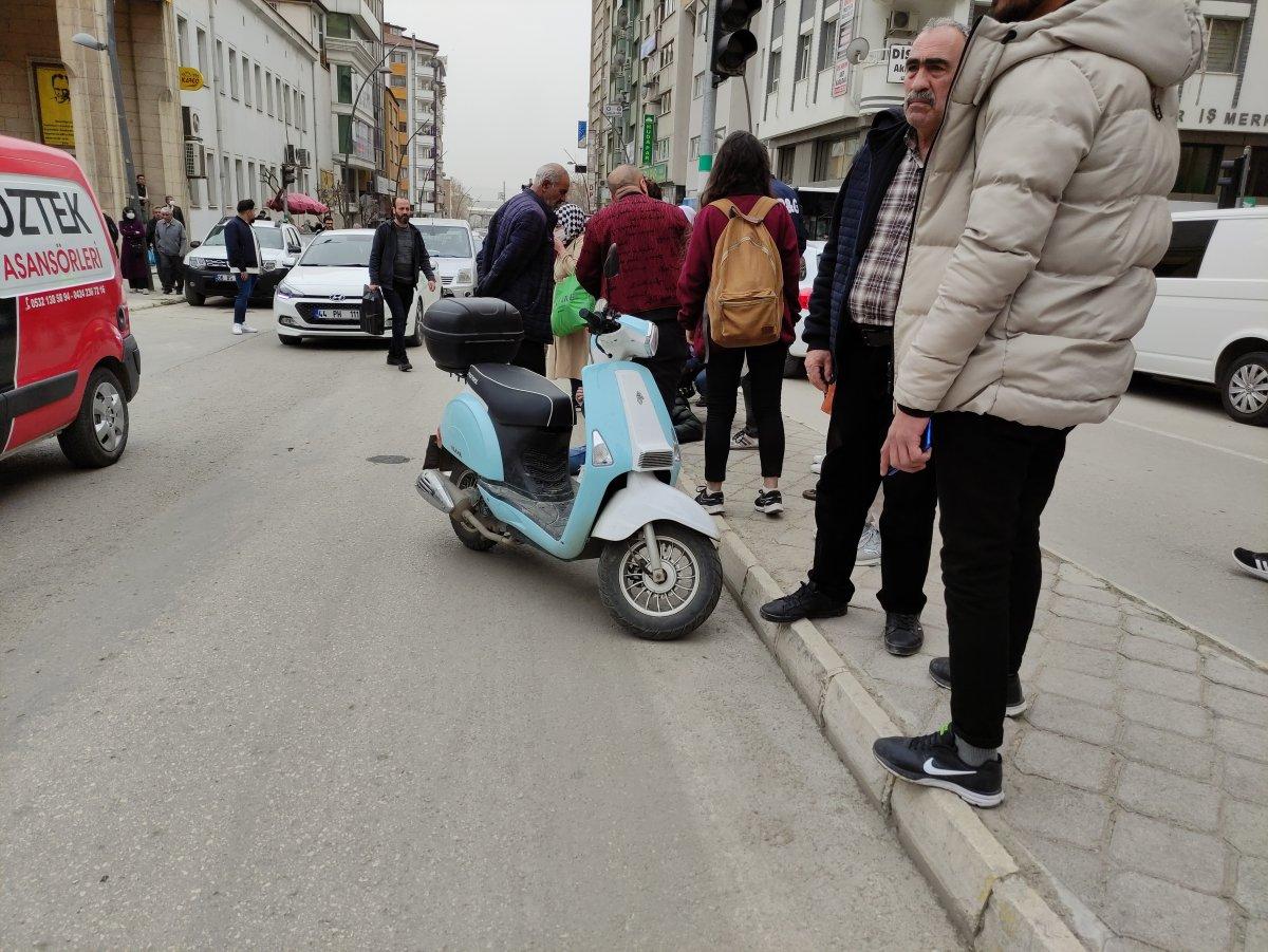 Elazığ’da kaza yapan genç, askerlik sınavına girecektim diye ağladı