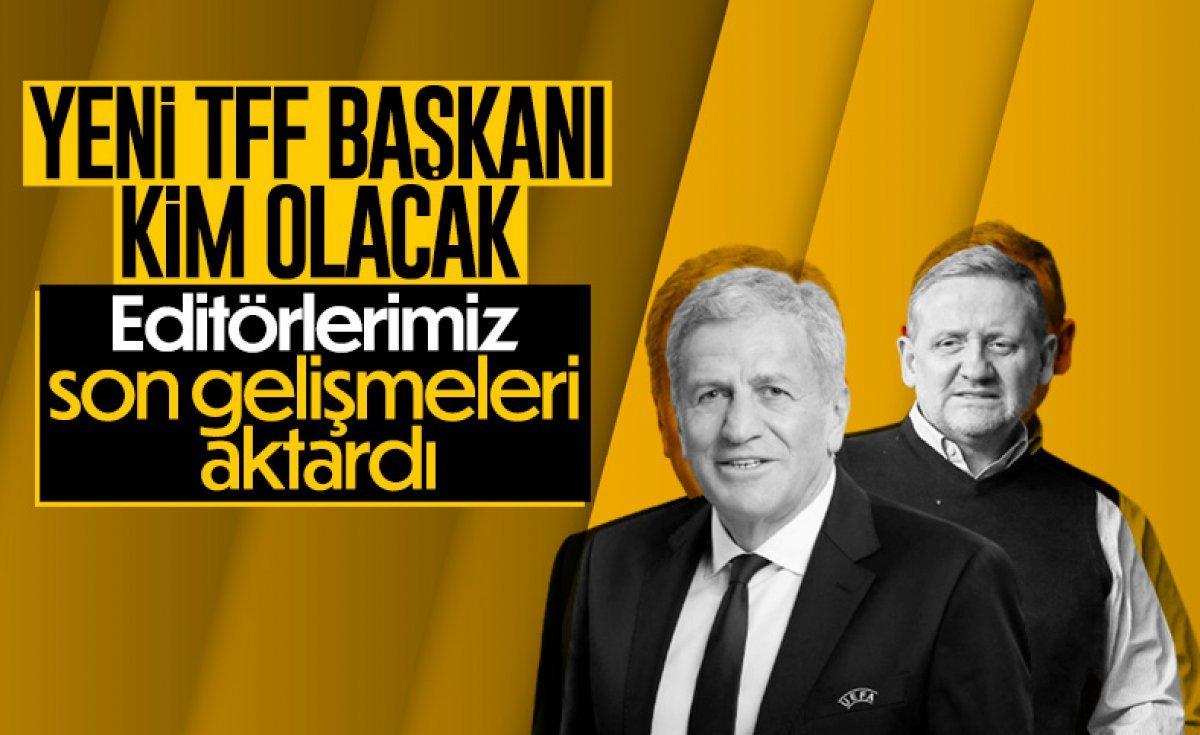 TFF Başkanlığı'ndan istifa eden Nihat Özdemir: Bu adamlarla uğraşılmaz
