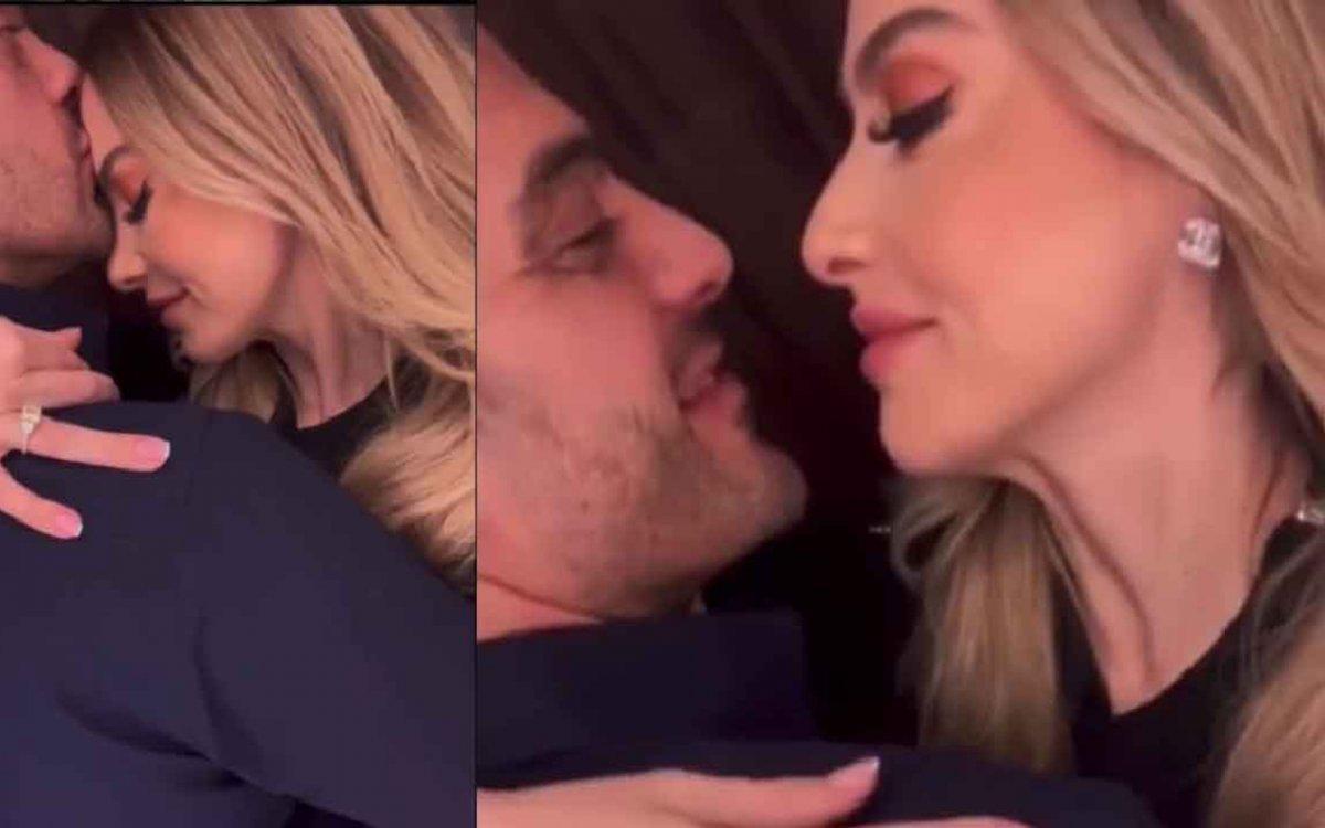 Hadise'nin nişanlısı Mehmet Dinçerler, şarkı söyledi