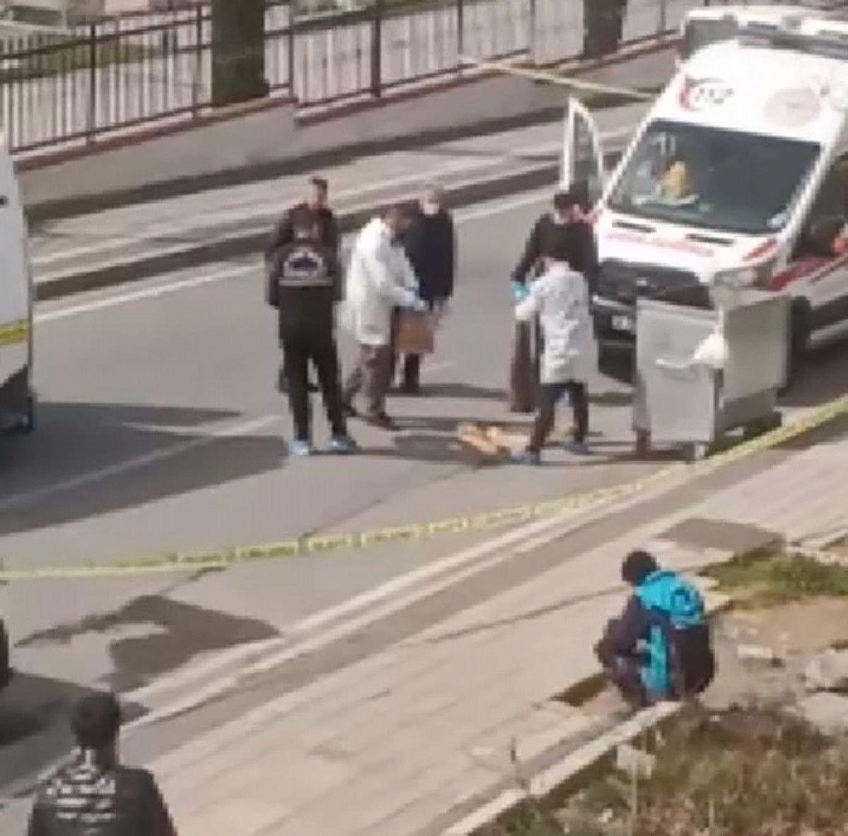 Sancaktepe’de çöp konteynerine bebeğini atan kadın tutuklandı