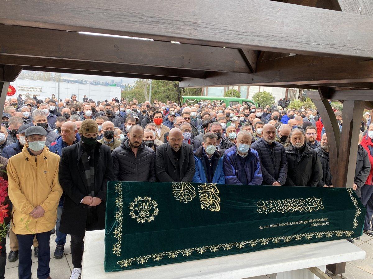 Hayatını kaybeden gazeteci Rauf Gerz'e son görev