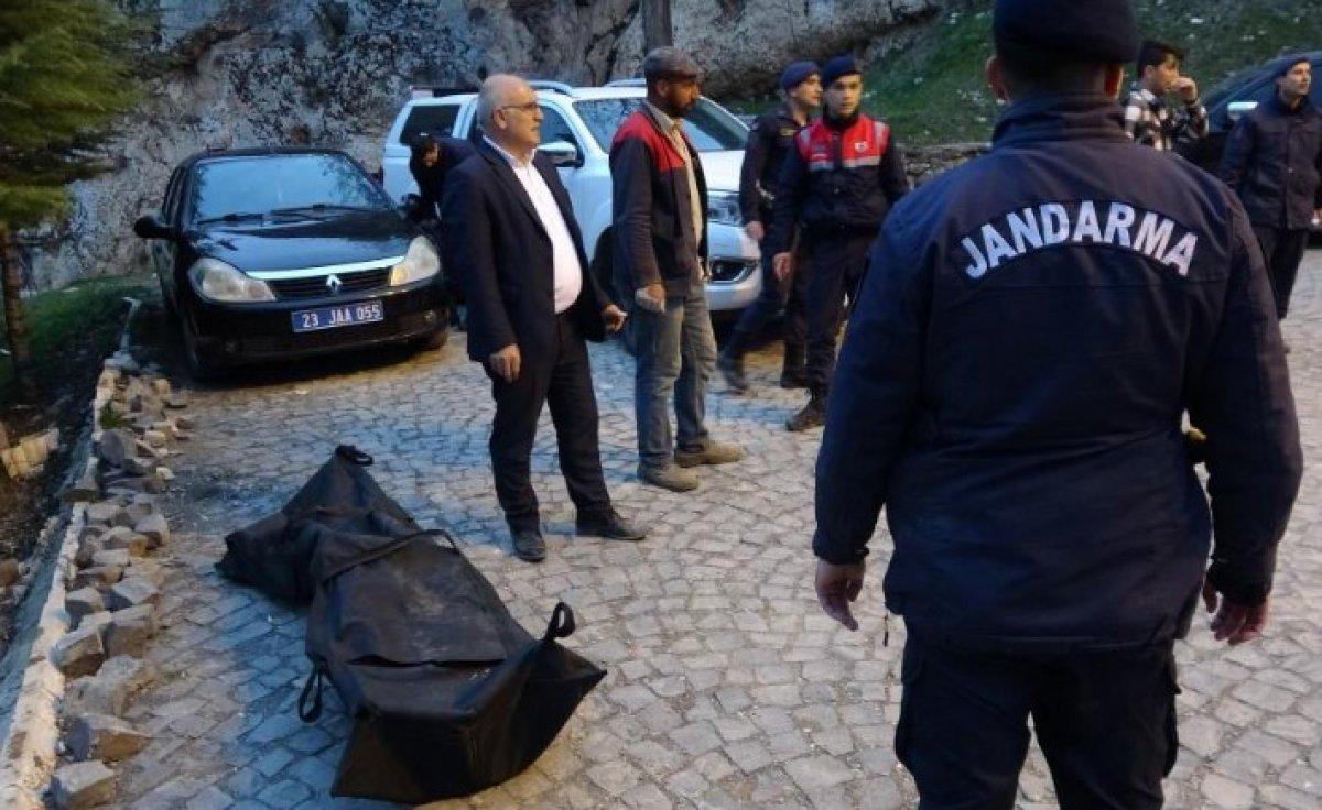 Elazığ'da bir lise öğrencisi Harput Kalesi'nden düştü