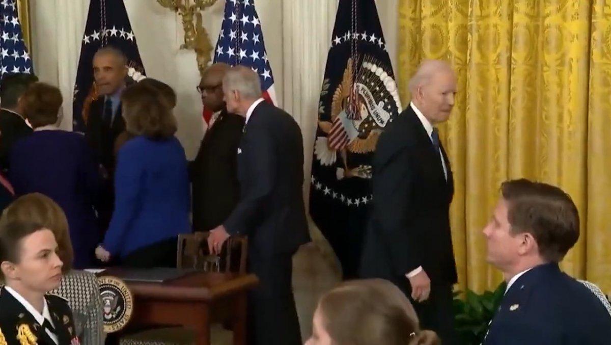 5 yıl sonra Beyaz Saray'a gelen Obama'ya yoğun ilgi