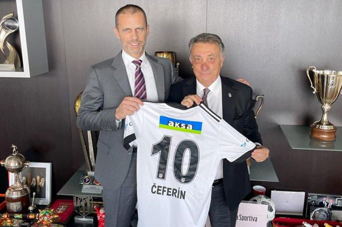 Ahmet Nur Çebi, kritik UEFA görüşmesi için İsviçre'de