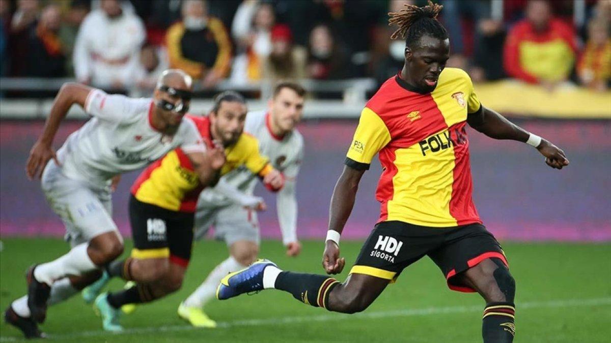 Göztepeli Cherif Ndiaye'ye Çin'den teklif