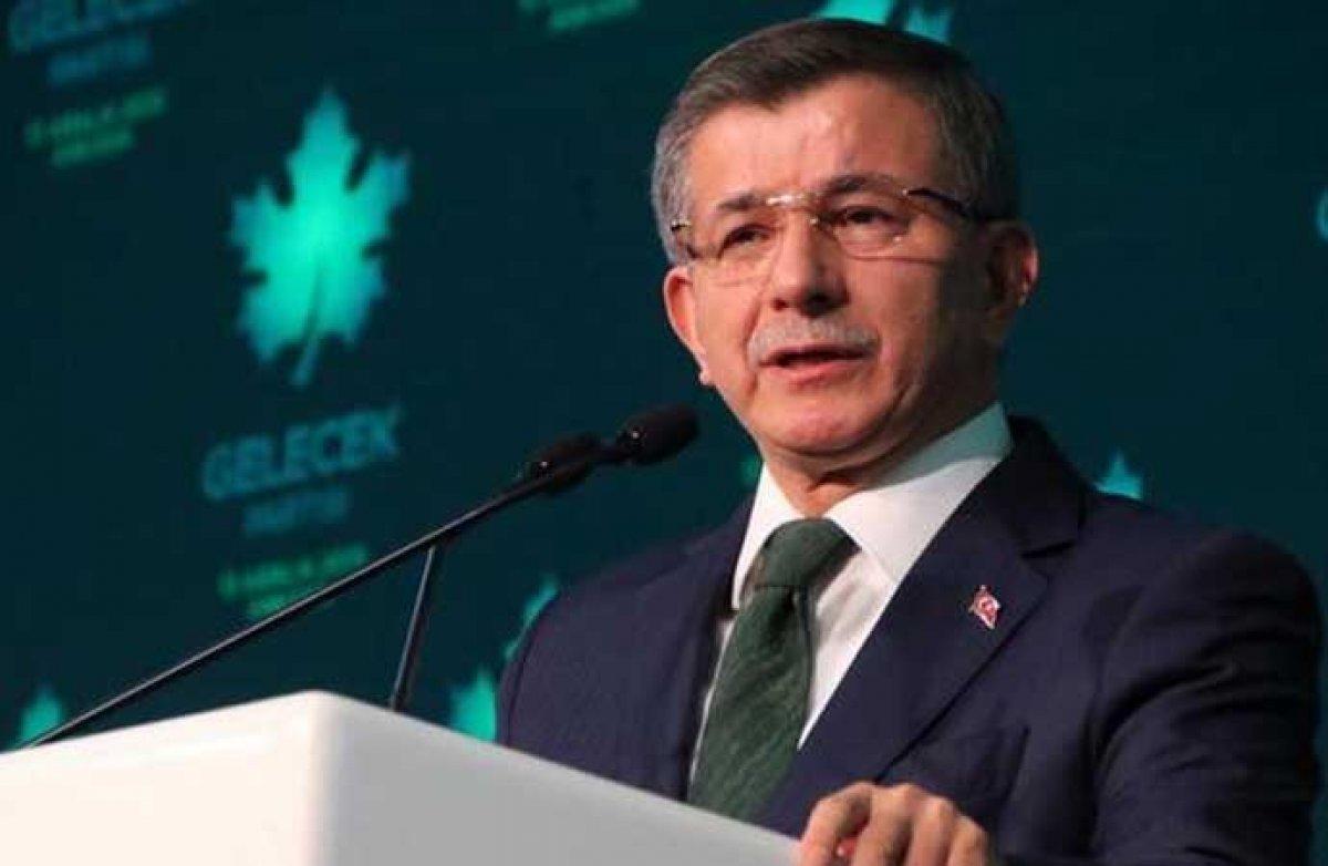 Gelecek Partisi'nden istifa edenlerin yeni parti hazırlığı