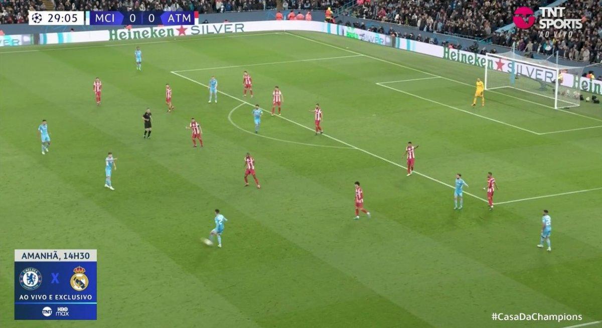 Simeone'nin savunma dizilişi dikkat çekti